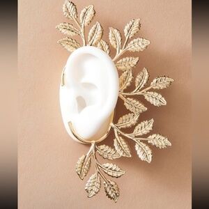 Gold 3/$30 Leaf 1pc Ear Wrap